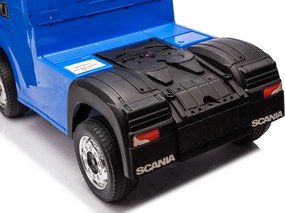 LEAN CARS Scania 500R HL698 Blue 4x4 Autobatérie