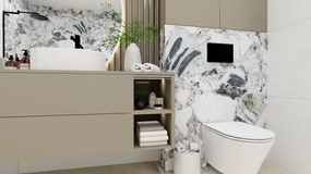 Dlažba Makarani White 120x120 BA