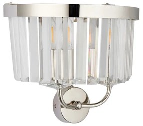 Endon 106448 - Nástenné svietidlo CHESTERFIELD 2xE14/6W/230V lesklý chróm