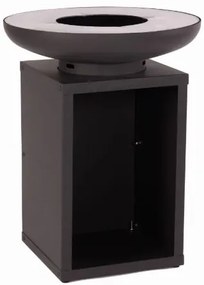 Záhradné ohnisko s grilom Monuri