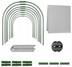 GARDEN LINE Mini fóliovník 50x100 cm GardenLine EVA5917