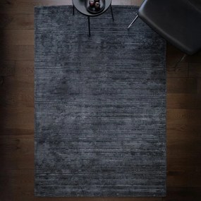 Ručne tkaný koberec s prímesou vlny v petrolejovej farbe 160x230 cm Henley Petrol – Asiatic Carpets