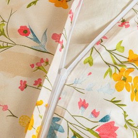 Obliečka na vankúš z mikrovlákna MILLEFLEUR 45x45 cm, farebný