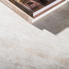 Jedálenský stôl 57-07 Ceramo Ø120cm Ceramic Taj Mahal  - Komfort-nábytok