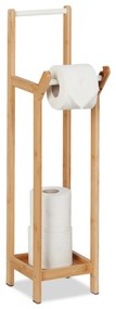 Bambusový držiak na toaletný papier, RD47332