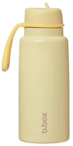 Antikorová termofľaša so slamkou 1 l - lemon twist