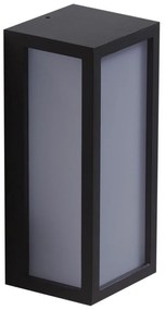 Azzardo AZ4348 - Vonkajšie nástenné svietidlo VENETO 1xE27/18W/230V IP54