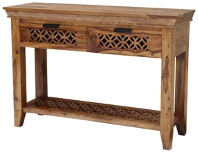 furniture-nabytek.cz - Toaletný stolík drevený z masívu palisander 110x76x35