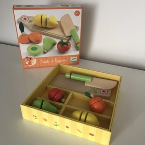 Krájanie ovocia a zeleniny