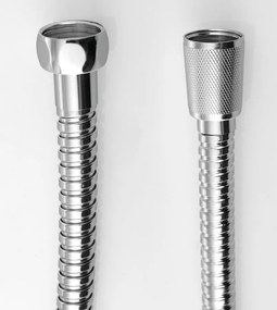 Sapho Sapho, POWERFLEX Flexibilná nerezová hadica s dvojitým zámkem, 100 cm, FLEX100