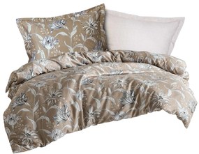 SATÉNOVÉ OBLIEČKY LUXURY PREMIUM VITALE 160X200 CM, 2KS 70X80 CM KVETY