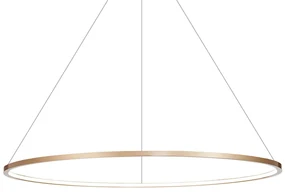 Závesné LED svietidlo Saturno, 1x LED 57w, 4000k, g