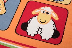 TA Koberec H059B ORANŽOVÝ KINDER CFV