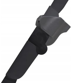 Erga Model 200 Black, rozkladací sušiak na bielizeň 178x55x106 cm, čierna, ERG-SEP-10SUSSTO20BLA