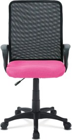 Detská otočná stolička ružová KA-B047 PINK