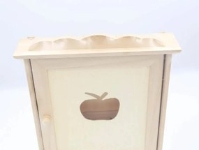 GIFT Drevená skrinka na kľúče