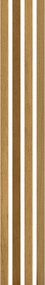 XXXLutz AKUSTICKÝ PANEL 250/3.5/0.9 cm - Akustické panely - 003944000608