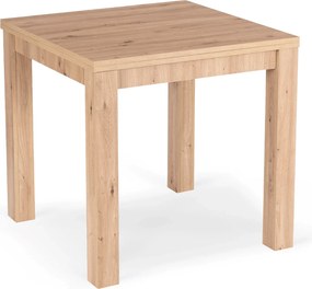 Vintino Rozkladací jedálenský stôl FELIX 80-160 cm – dub artisan