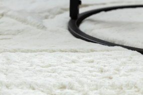 Koberec TEDDY NEW wool 45 krémový