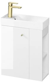 Cersanit Larga, umývadlová skrinka 50cm, biela, S932-110-DSM