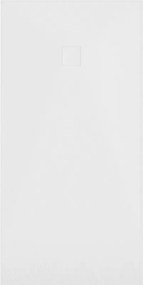 Mexen Bert, SMC obdĺžniková sprchová vanička 160 x 80 cm, biela, 4K108016