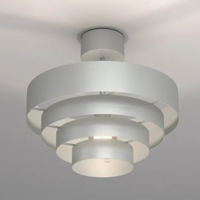 Prisadený luster RINGS 1xE27/15W/230V chróm