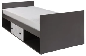 Jednolôžková posteľ 90 cm Torton T20 (s roštom a úl. priestorom). Akcia -20%. Vlastná spoľahlivá doprava až k Vám domov. 606158