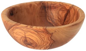 ČistéDrevo Šalátová miska z olivového dreva 20-26 cm