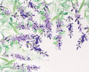 Obrus Levandule, 80x80 cm