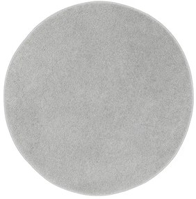 Koberce Breno Kusový koberec GALA 01/SSS kruh, sivá,120 x 120 cm
