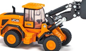 SIKU Super – JCB 457 WLS s predným nakladačom, 1:87