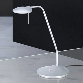 Stolná LED lampa Cobra, nastaviteľná farba svetla