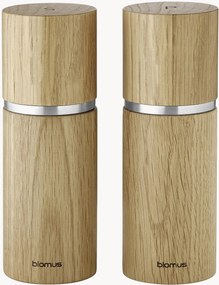 Mlynčeky na soľ a korenie Pepe, 2 ks