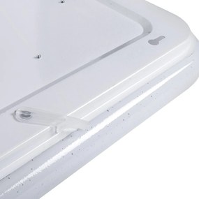 Stropné LED svietidlo Palermo, 1x LED 33w, 3000-6000k, w, s ovládačom