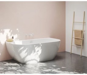 Ravak XC00100024 - Vaňa FREEDOM 166x80 cm akrylát/lesklá biela