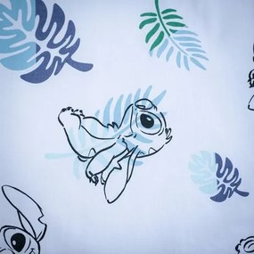 Jerry Fabrics Obliečky do postieľky 100x135 + 40x60 cm - Lilo and Stitch "Frog"