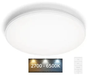 Philips - LED Stmievateľné stropné svietidlo WINCEL LED/40W/230V 2700-6500K + DO P5906