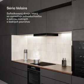 Klarstein Velaire indukčná varná doska, elegantná, minimalistická, výkonná, 4 varné zóny, 7000 W, 60 cm