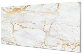 Sklenený obklad do kuchyne Marble kamenný múr 120x60 cm