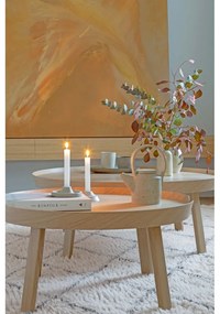 Krémový prateľný ručne tkaný vlnený koberec 140x200 cm Berber Soul – Lorena Canals