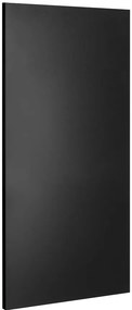 Sapho Sapho, ENIS kúpeľňový sálavý vykurovací panel 600W, IP44, 590x1200 mm, čierna matná, RH600B