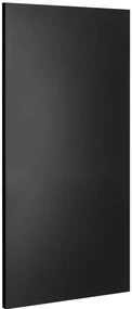 Sapho Sapho, ENIS kúpeľňový sálavý vykurovací panel 600W, IP44, 590x1200 mm, čierna matná, RH600B