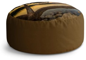Sablio Taburet Strom pri jazere: 40x50 cm