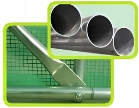 TRENDIE Fóliovník 2x3m biely PREMIUM