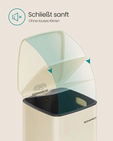 Odpadkový kôš 30L LTB593A02