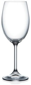 Bohemia Crystal poháre na biele víno Lara 40415/250ml (set po 6 ks)