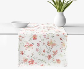 Goldea behúň na stôl valencia - lúčne kvety 50x120 cm