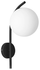 Toolight Toolight, nástenné svietidlo 1xE27, G103-1W, čierna matná, OSW-09728