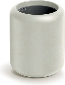 Plastový květináč Ulpo Midl pískový