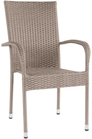 Technoratanová stolička Pariso natural